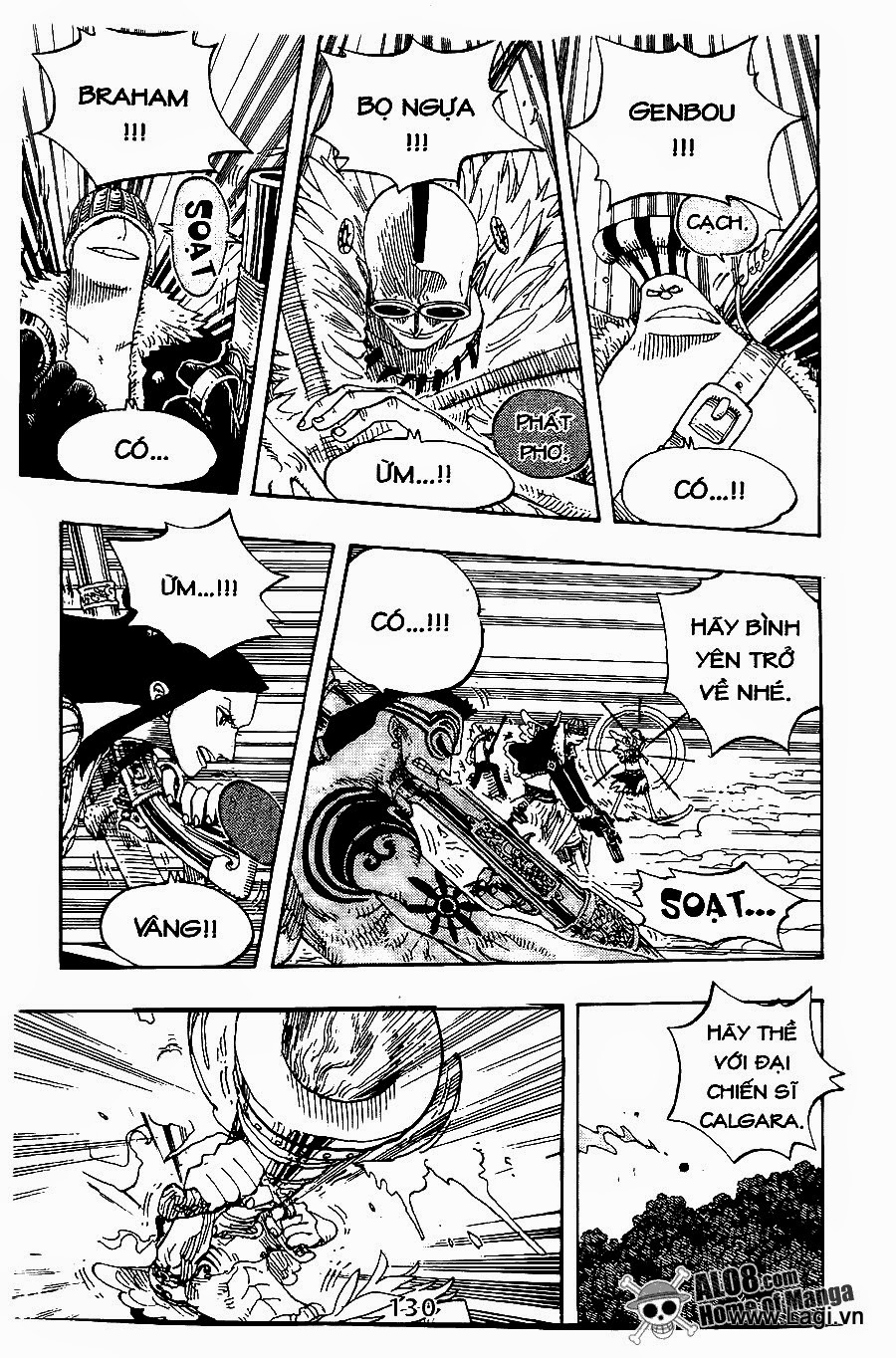 One Piece - Đảo Hải Tặc Chapter 251 - Image 12