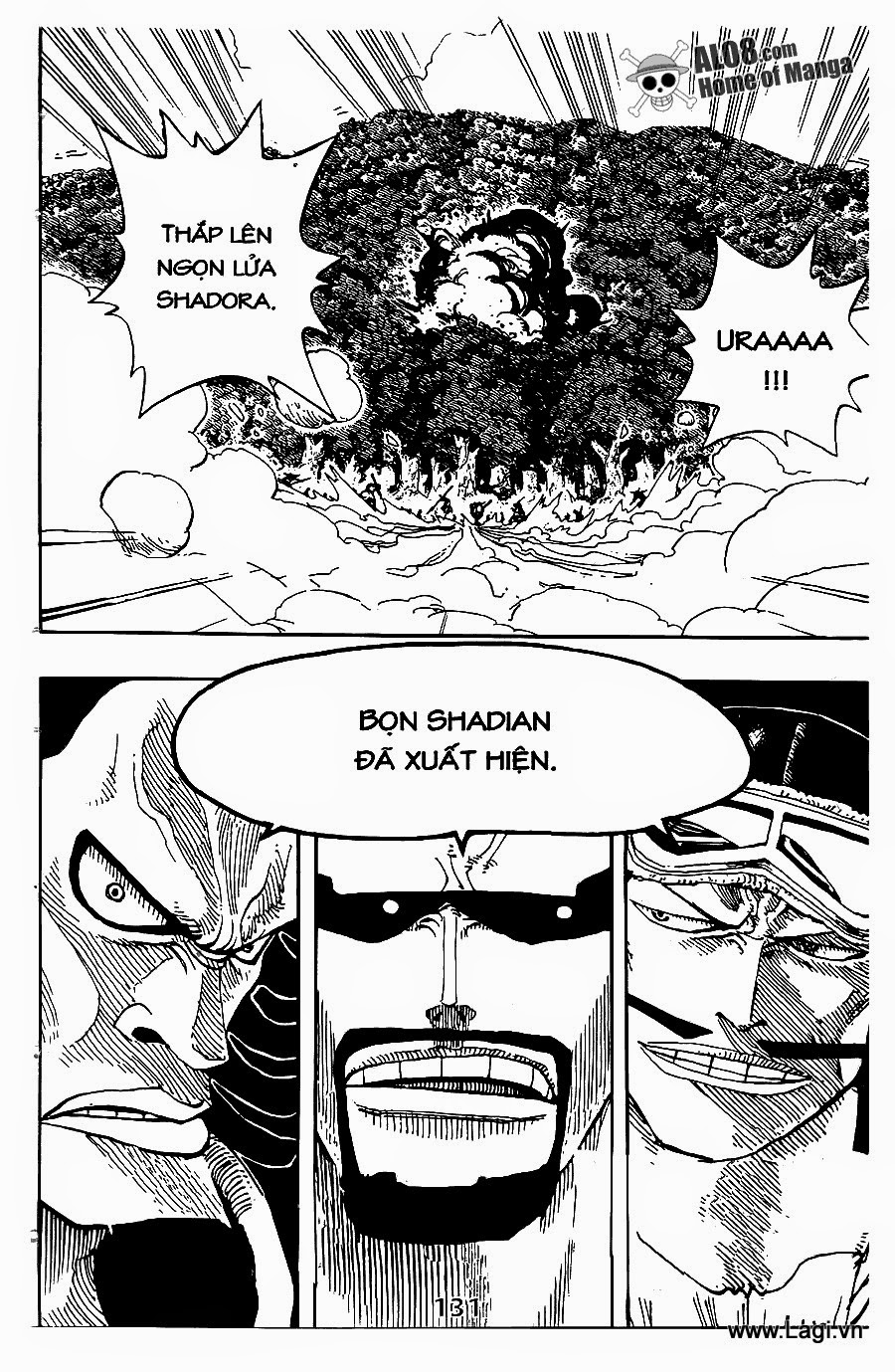 One Piece - Đảo Hải Tặc Chapter 251 - Image 13