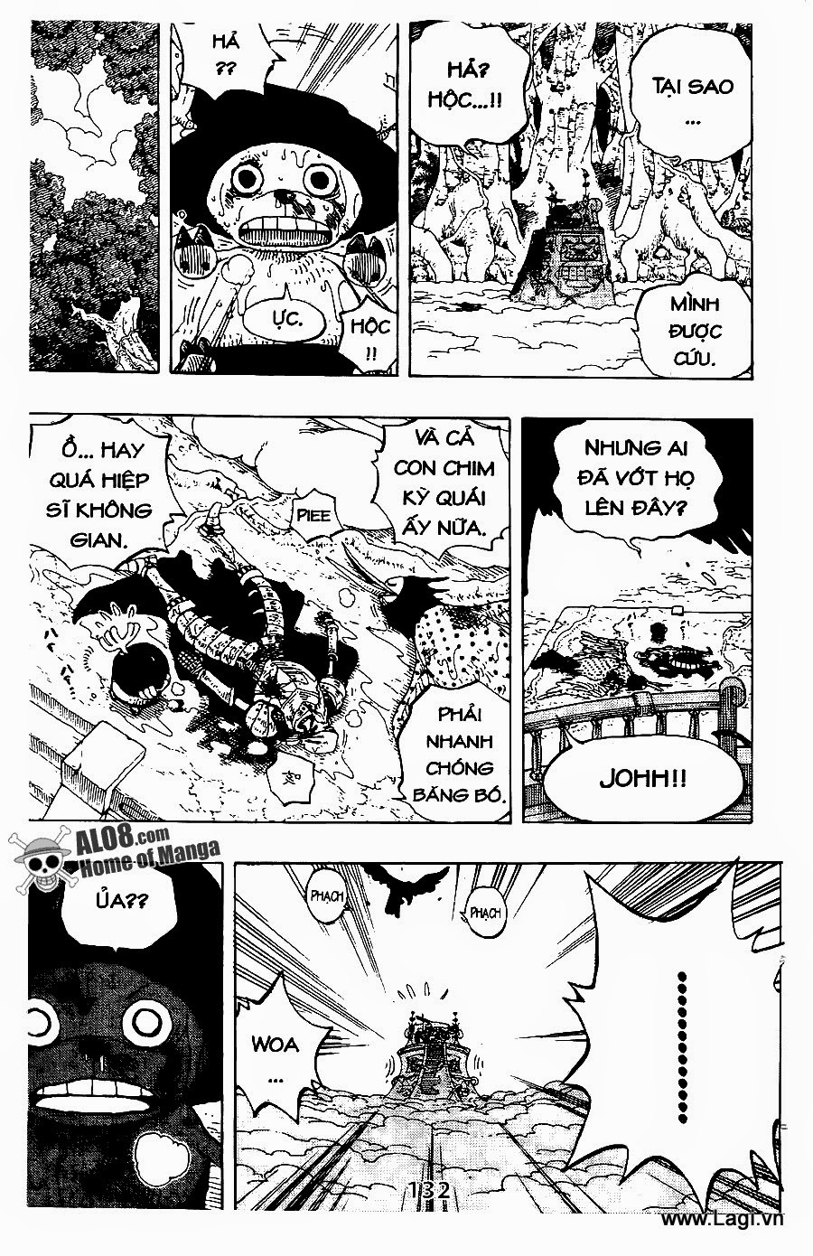 One Piece - Đảo Hải Tặc Chapter 251 - Image 14