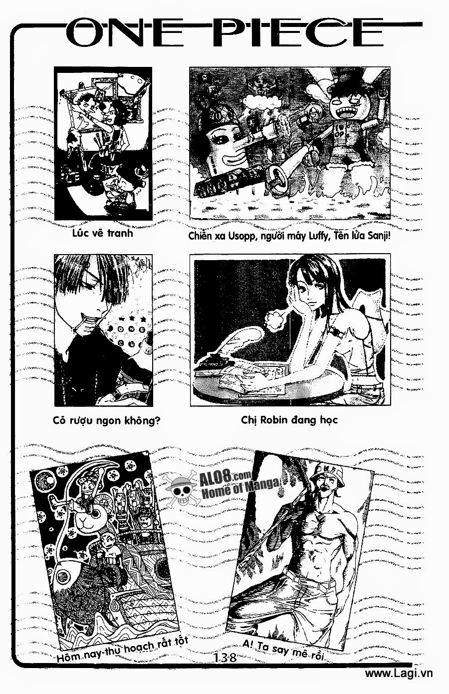One Piece - Đảo Hải Tặc Chapter 251 - Image 18