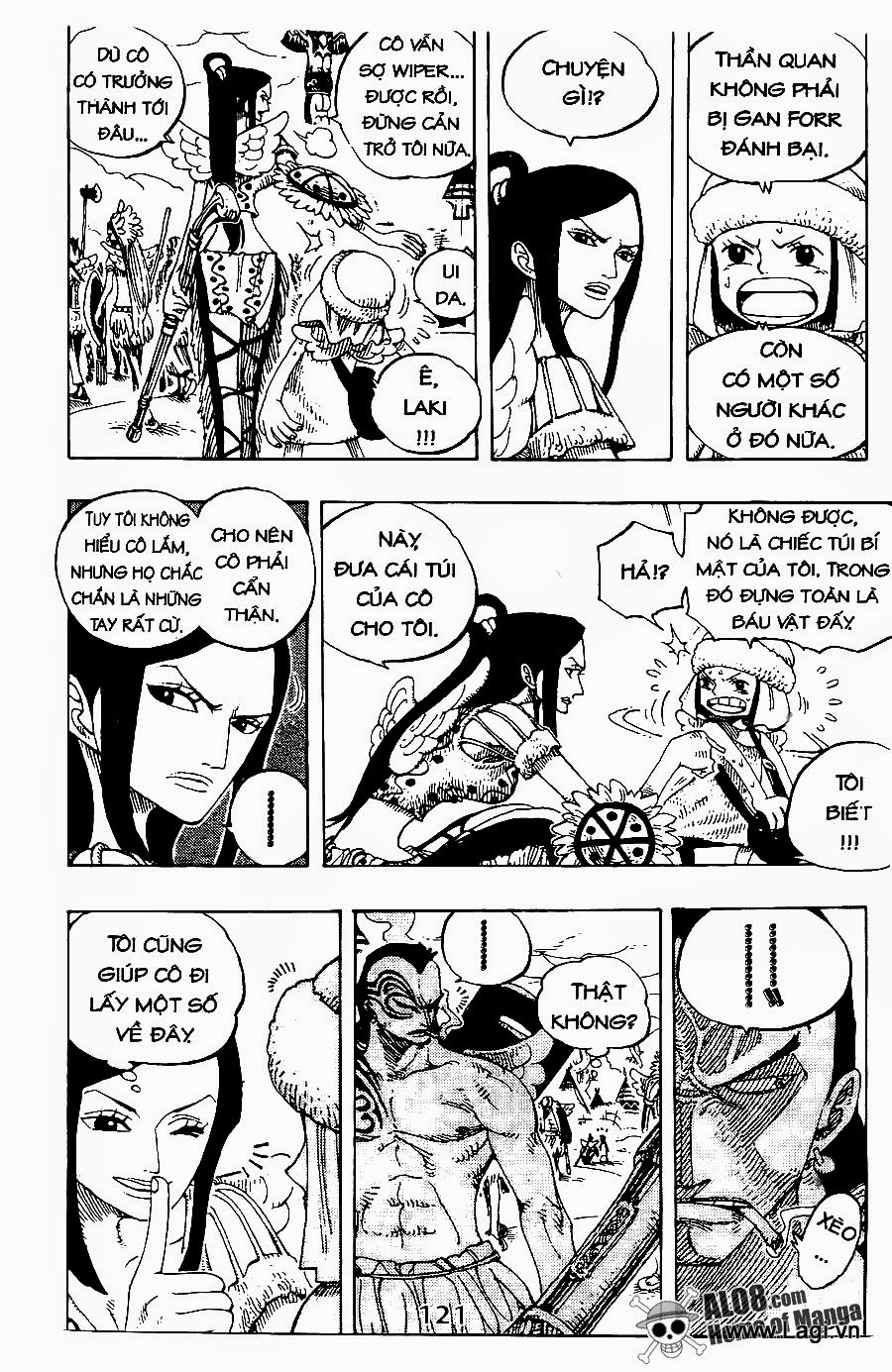 One Piece - Đảo Hải Tặc Chapter 251 - Image 3