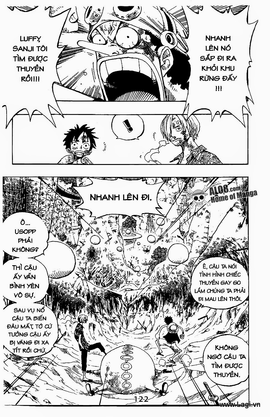 One Piece - Đảo Hải Tặc Chapter 251 - Image 4