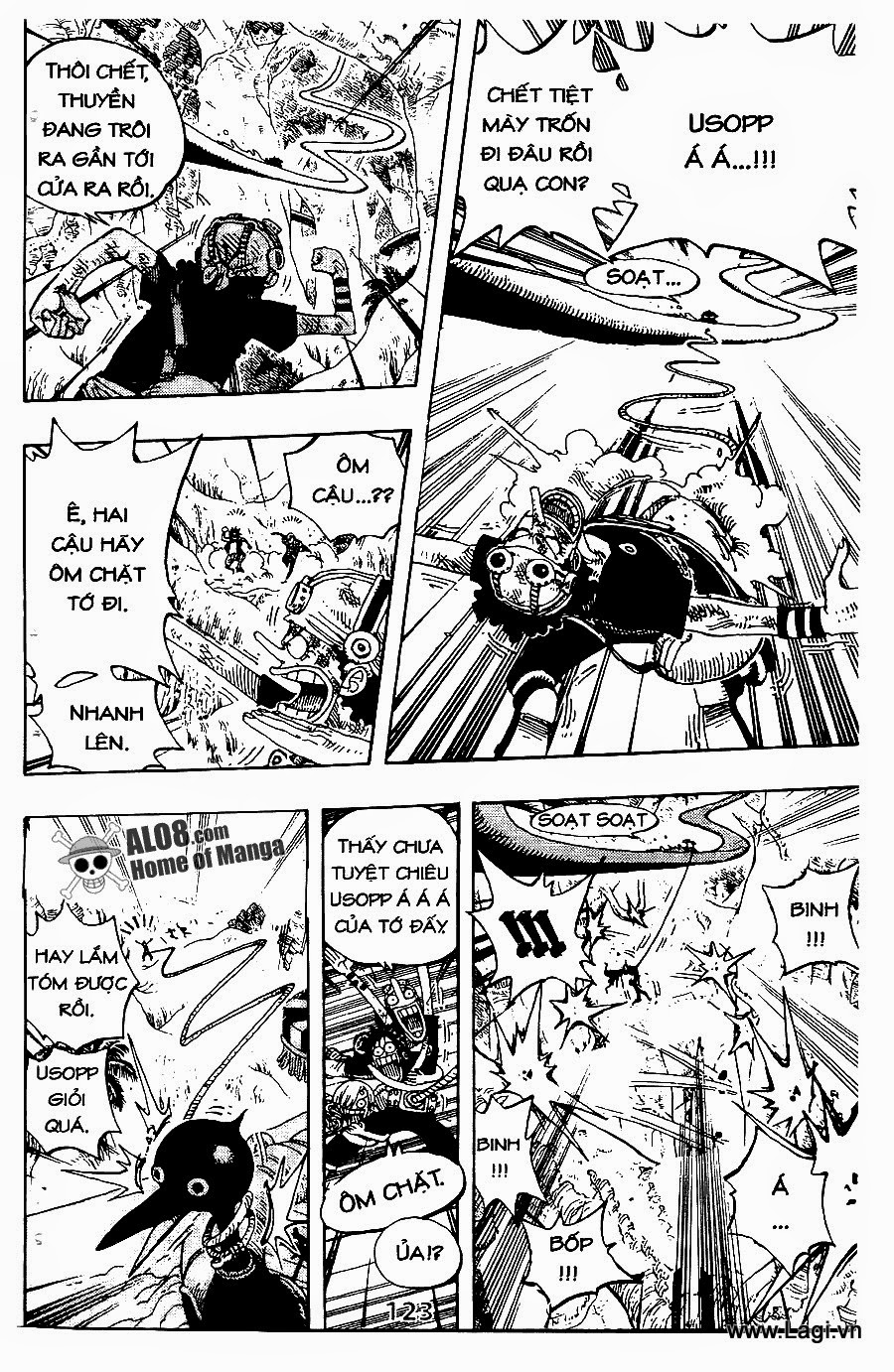 One Piece - Đảo Hải Tặc Chapter 251 - Image 5