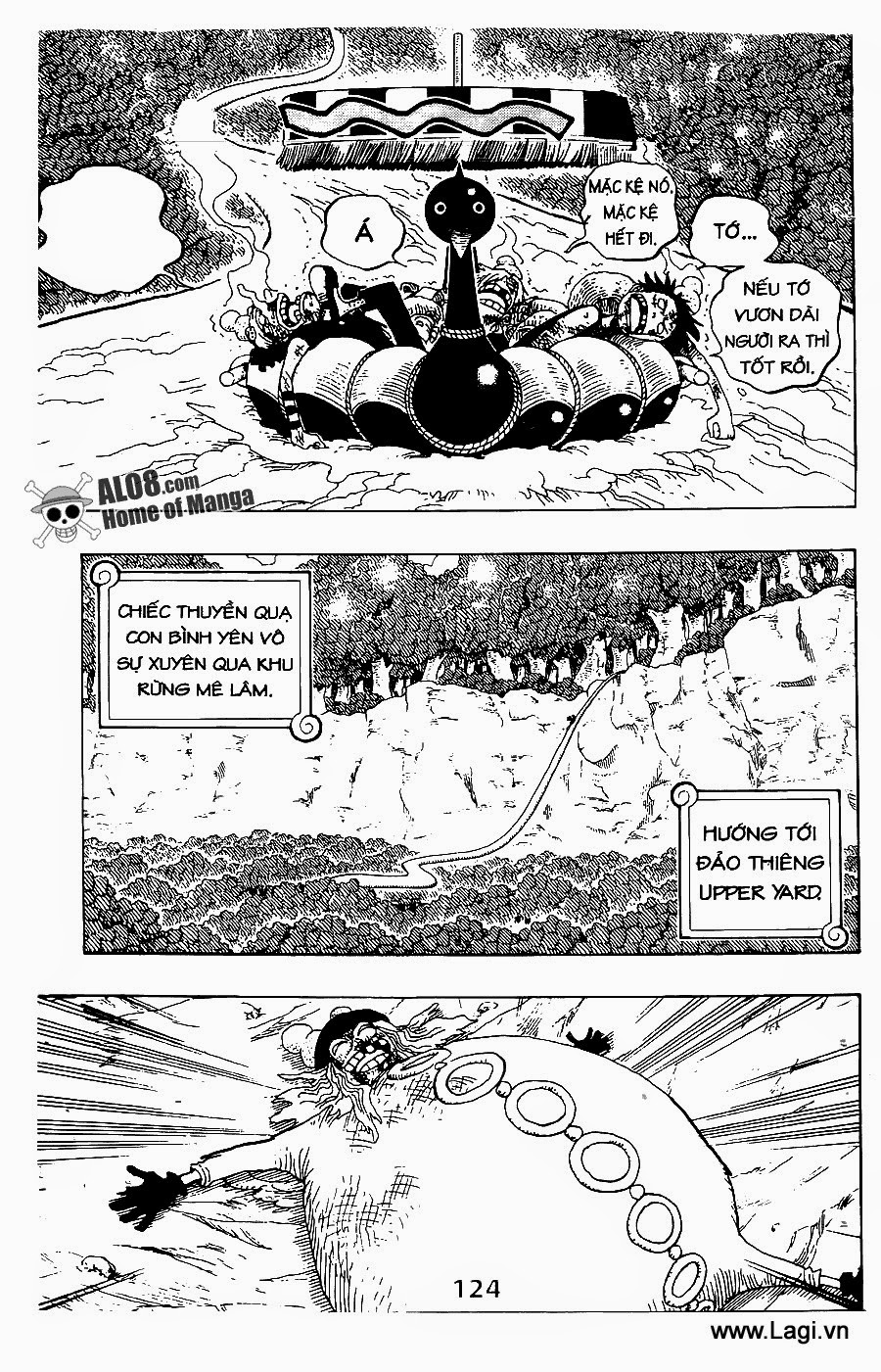 One Piece - Đảo Hải Tặc Chapter 251 - Image 6