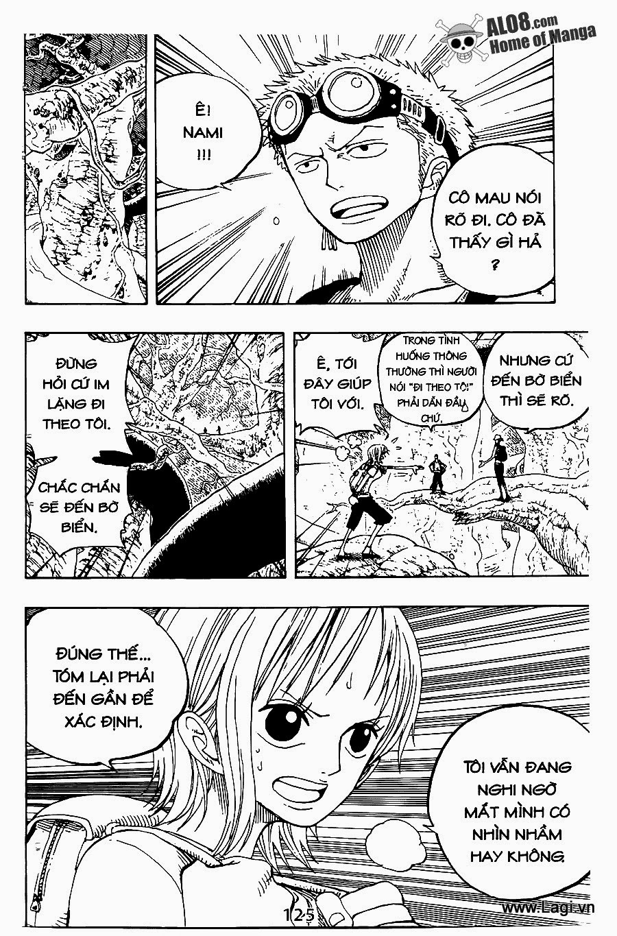 One Piece - Đảo Hải Tặc Chapter 251 - Image 7