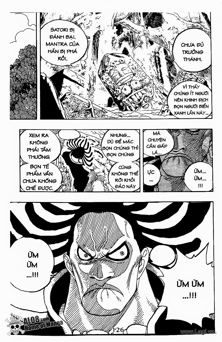 One Piece - Đảo Hải Tặc Chapter 251 - Image 8