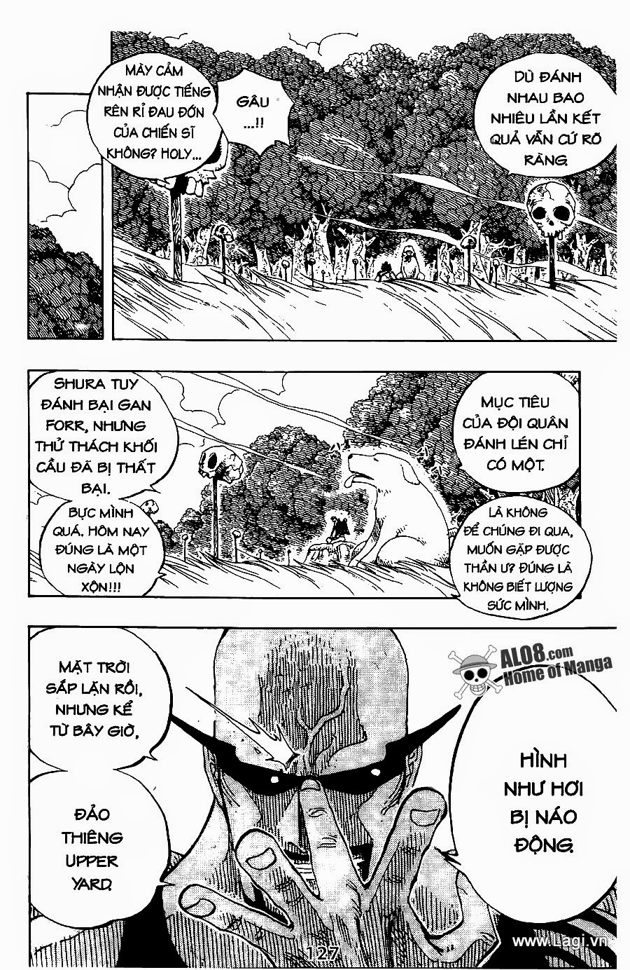 One Piece - Đảo Hải Tặc Chapter 251 - Image 9
