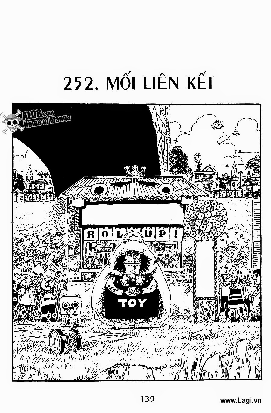 One Piece - Đảo Hải Tặc Chapter 252 - Image 1