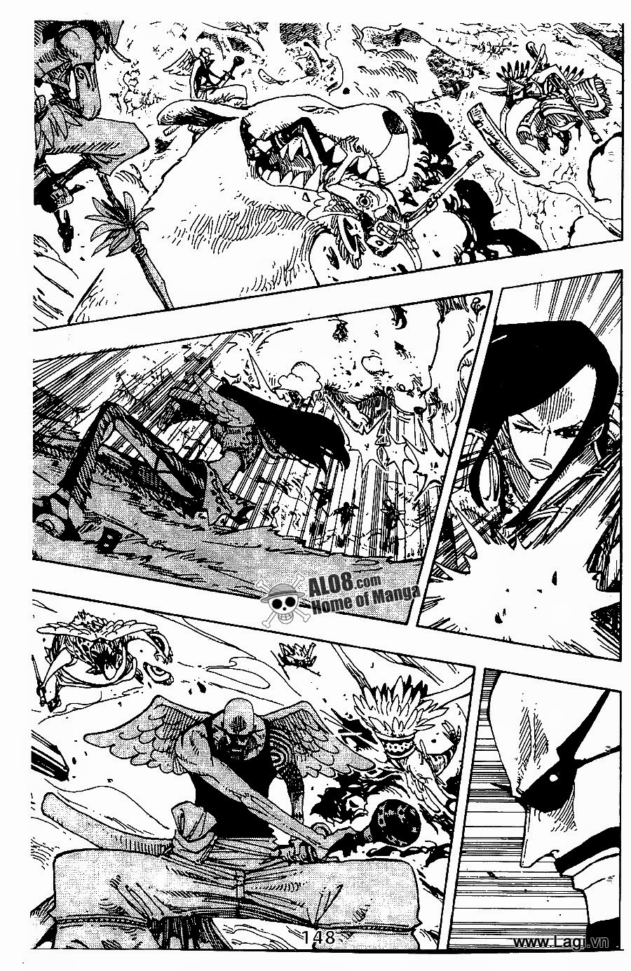One Piece - Đảo Hải Tặc Chapter 252 - Image 10