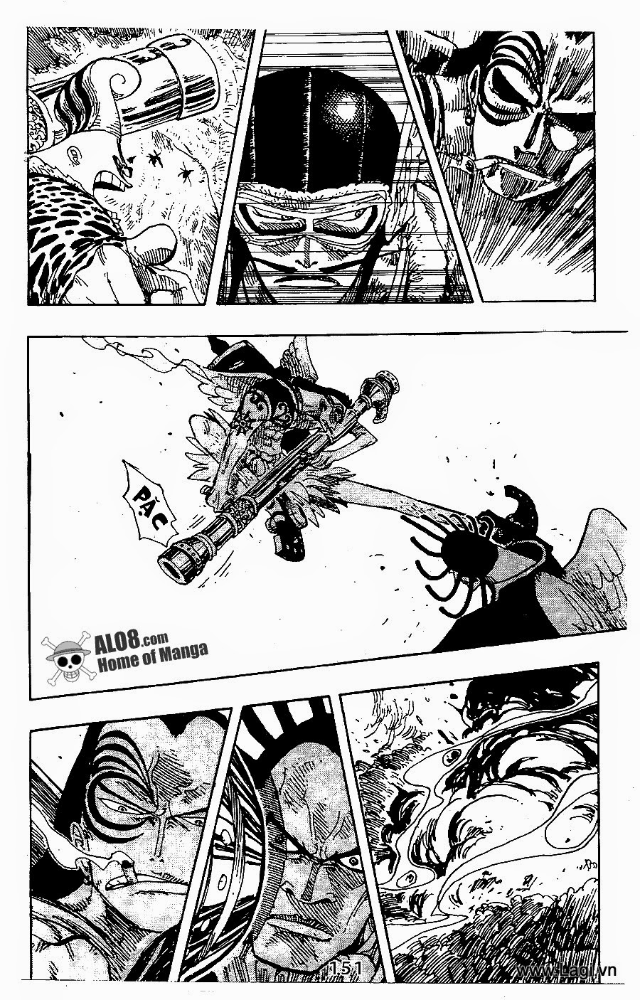 One Piece - Đảo Hải Tặc Chapter 252 - Image 13