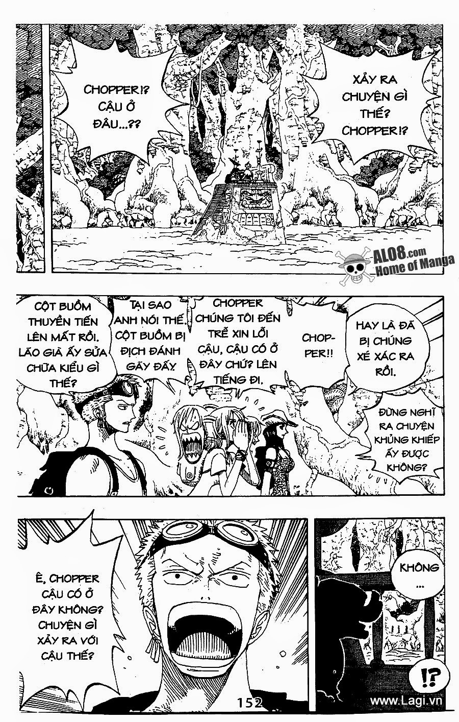 One Piece - Đảo Hải Tặc Chapter 252 - Image 14