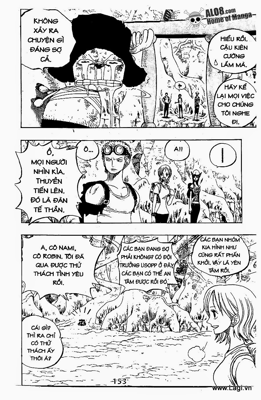 One Piece - Đảo Hải Tặc Chapter 252 - Image 15