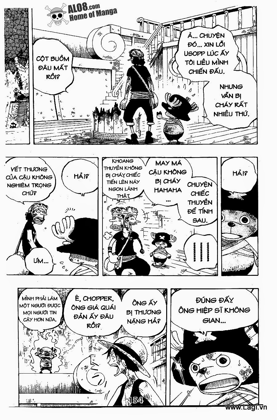One Piece - Đảo Hải Tặc Chapter 252 - Image 16