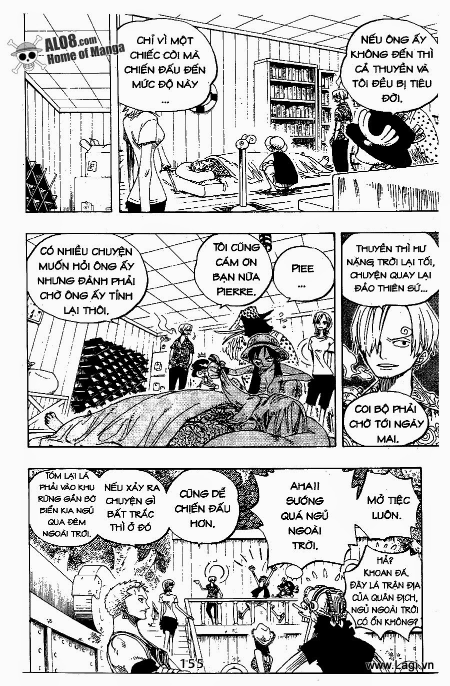 One Piece - Đảo Hải Tặc Chapter 252 - Image 17