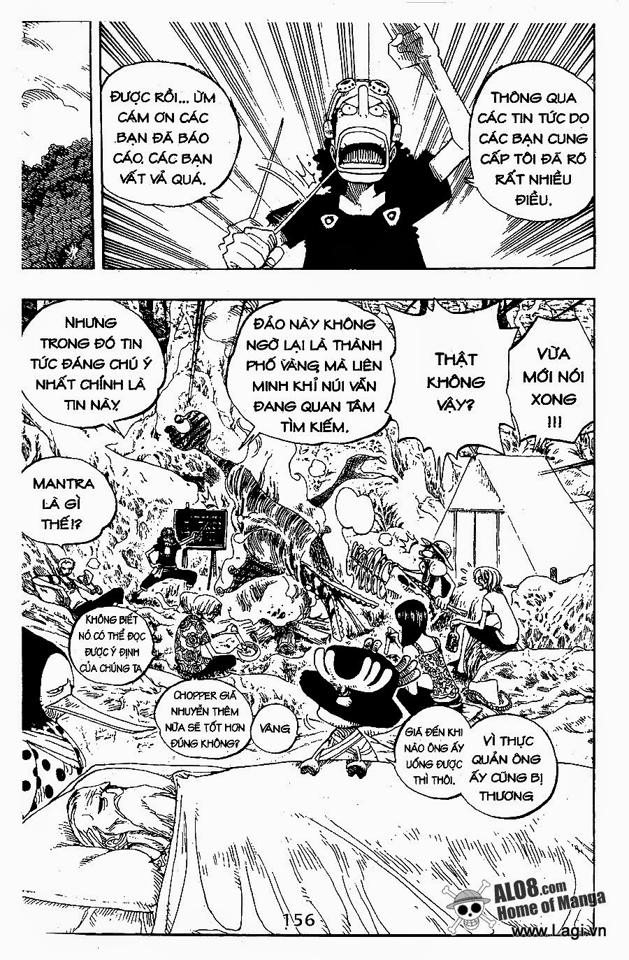 One Piece - Đảo Hải Tặc Chapter 252 - Image 18