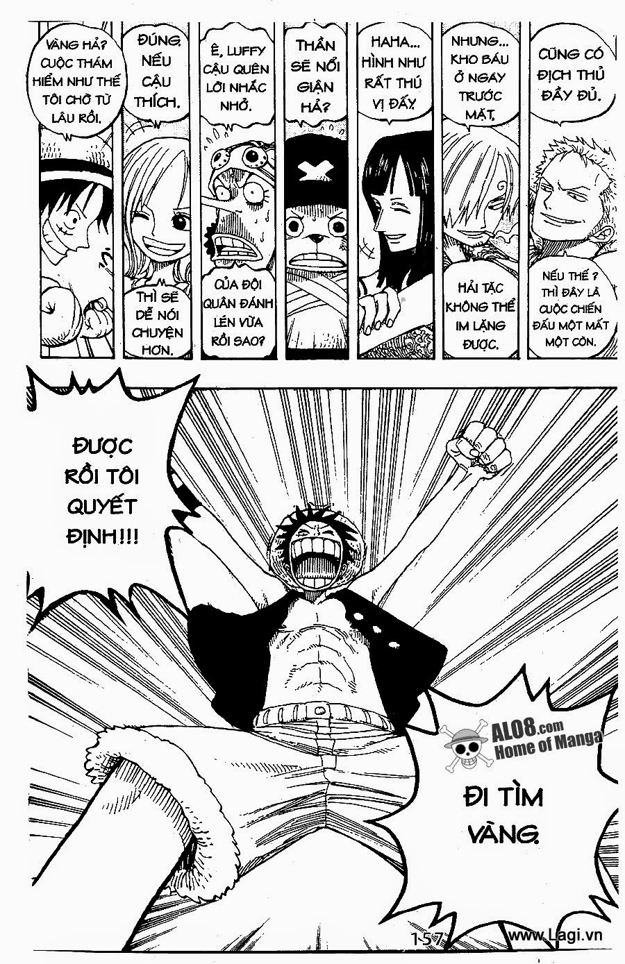 One Piece - Đảo Hải Tặc Chapter 252 - Image 19