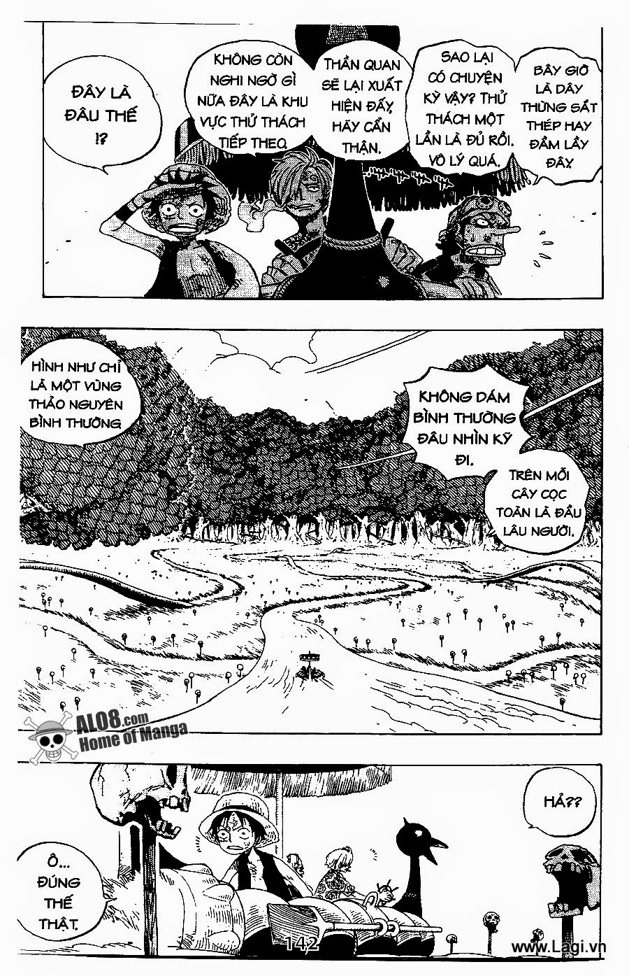 One Piece - Đảo Hải Tặc Chapter 252 - Image 4