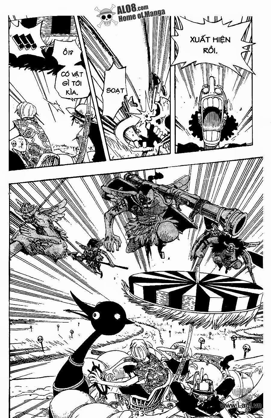 One Piece - Đảo Hải Tặc Chapter 252 - Image 5