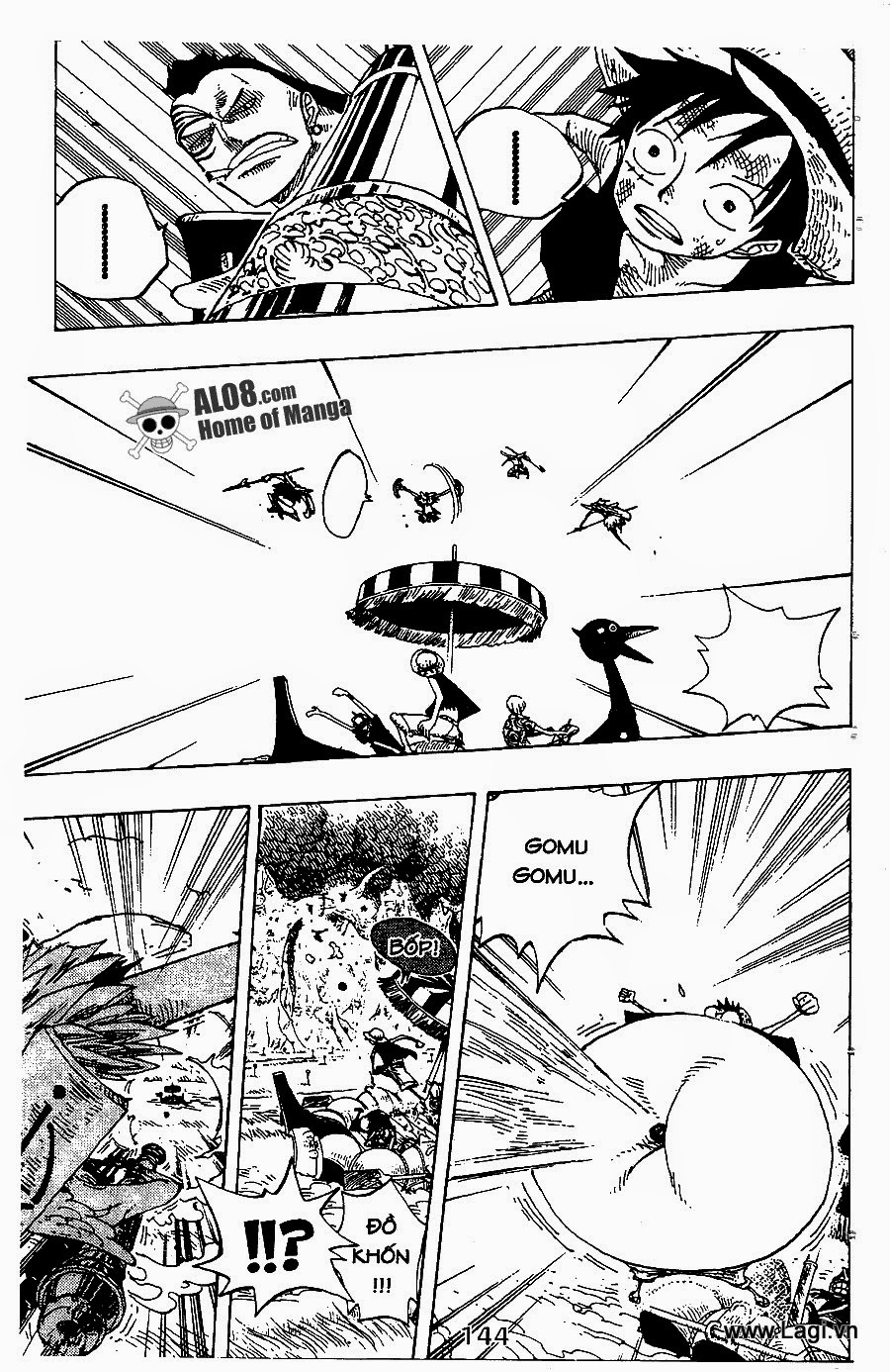 One Piece - Đảo Hải Tặc Chapter 252 - Image 6