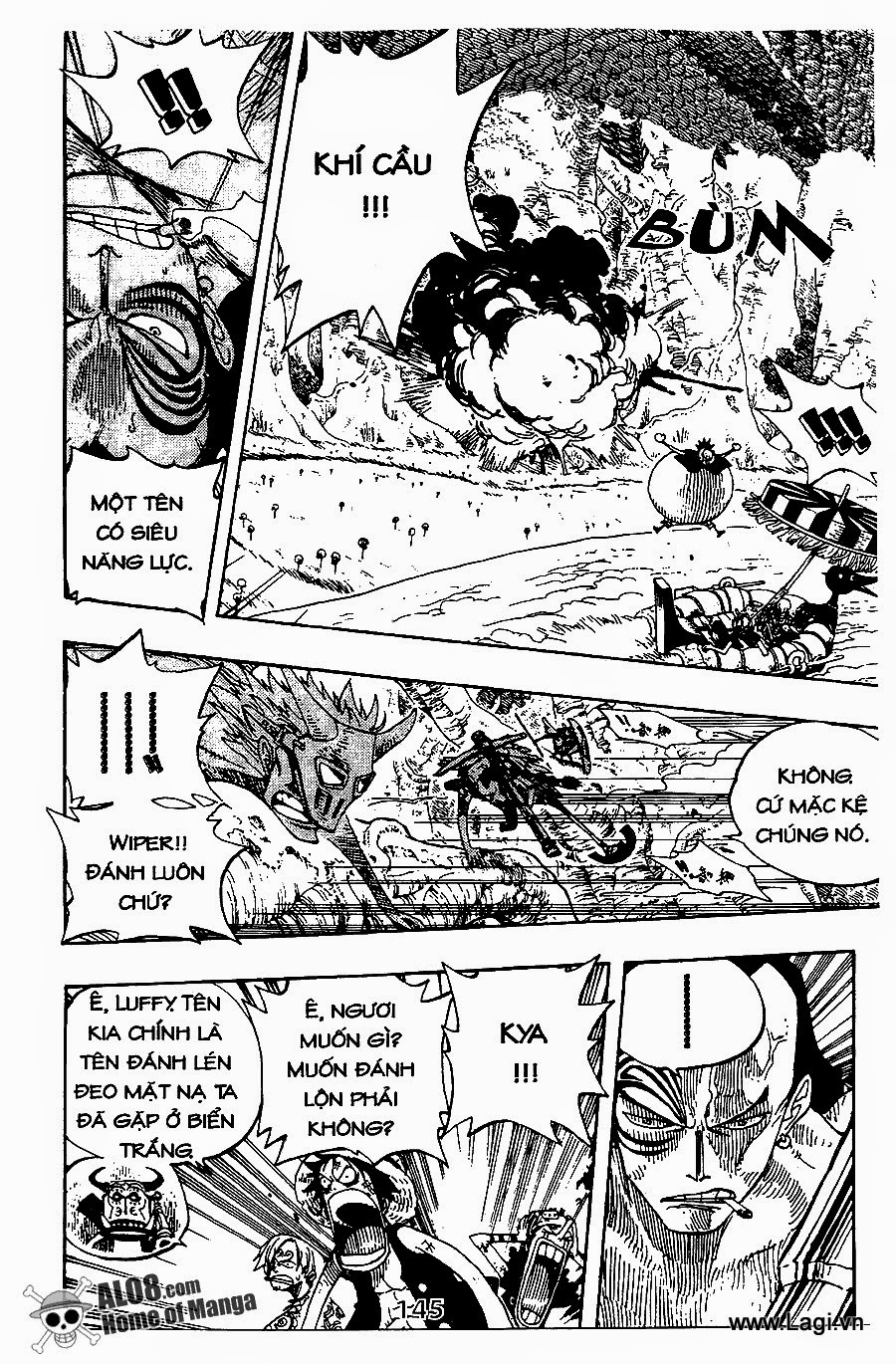 One Piece - Đảo Hải Tặc Chapter 252 - Image 7