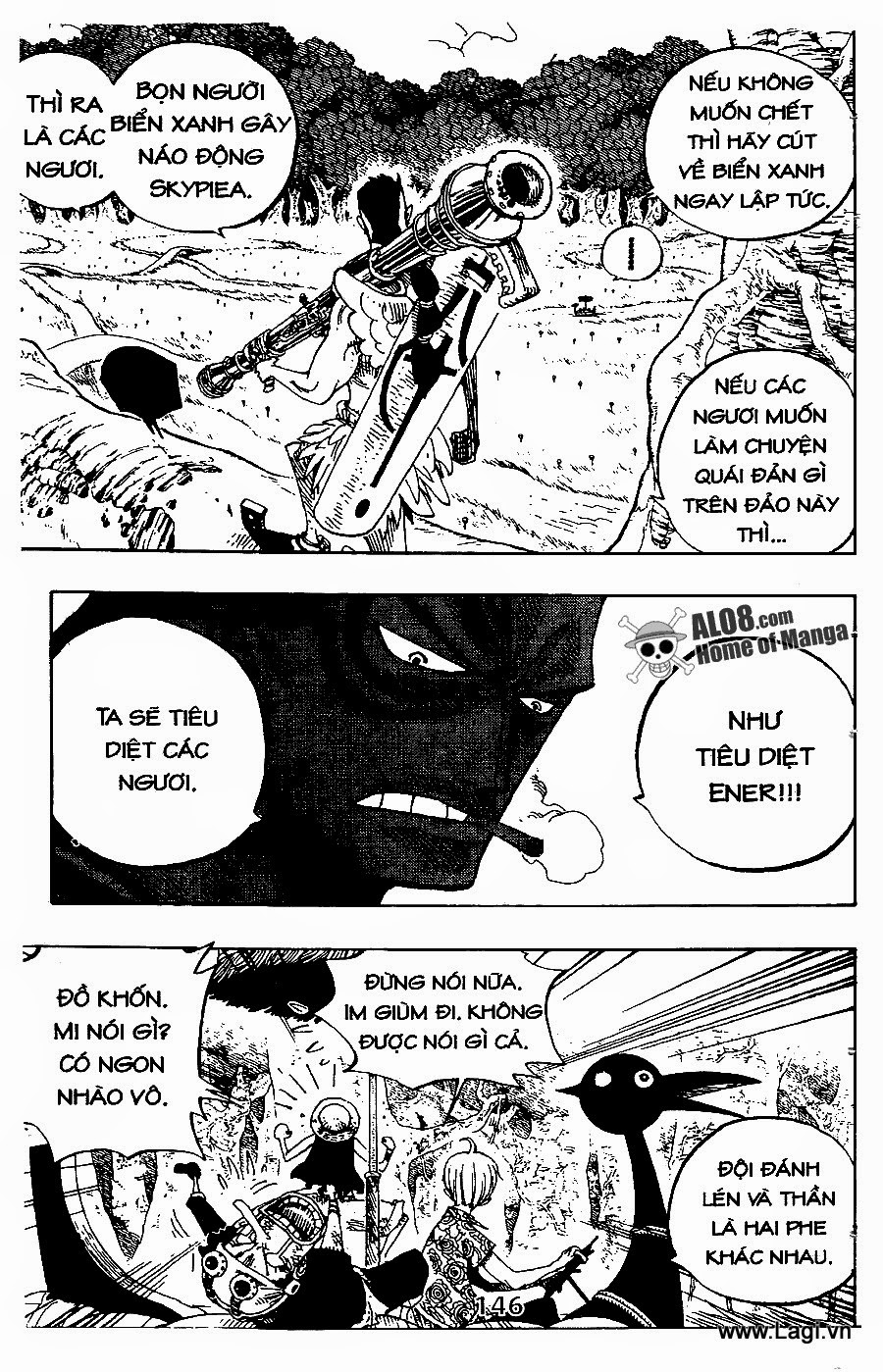 One Piece - Đảo Hải Tặc Chapter 252 - Image 8
