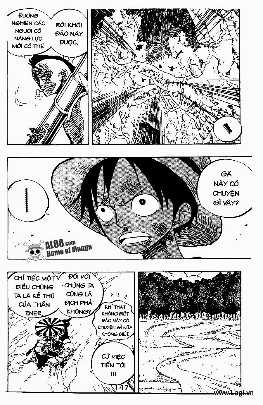 One Piece - Đảo Hải Tặc Chapter 252 - Image 9