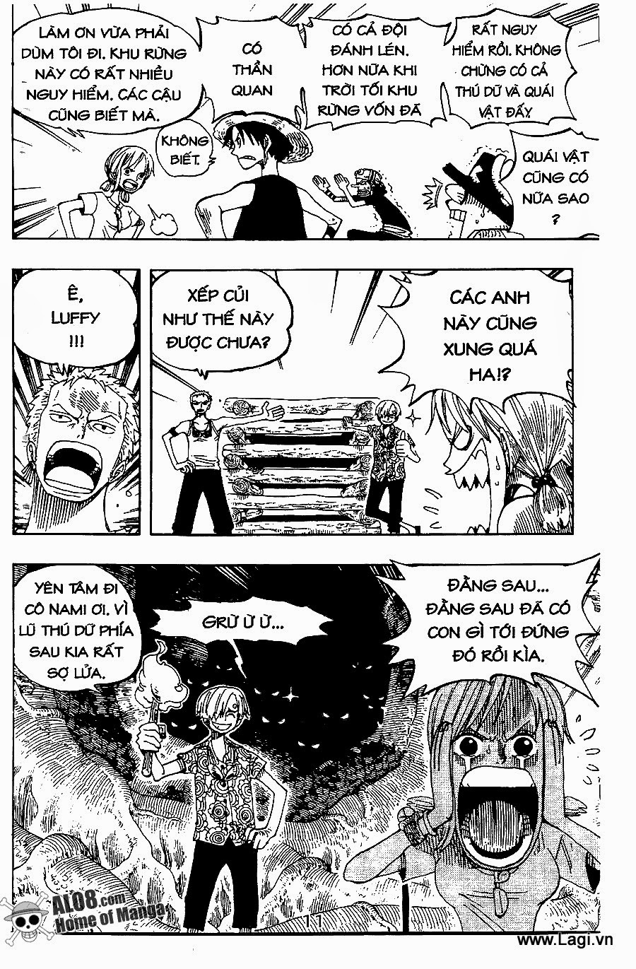 One Piece - Đảo Hải Tặc Chapter 253 - Image 13
