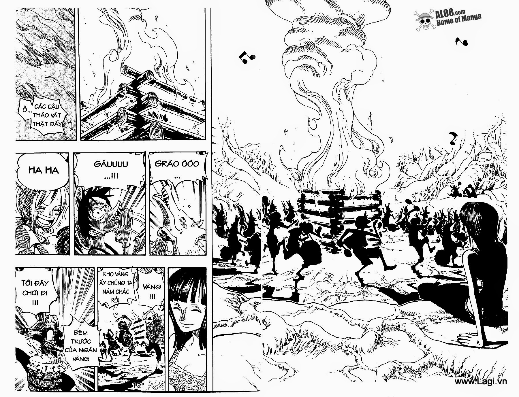 One Piece - Đảo Hải Tặc Chapter 253 - Image 32