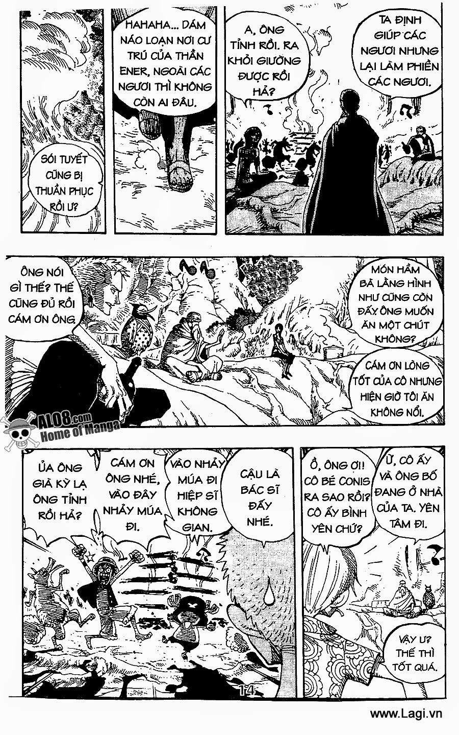 One Piece - Đảo Hải Tặc Chapter 253 - Image 33
