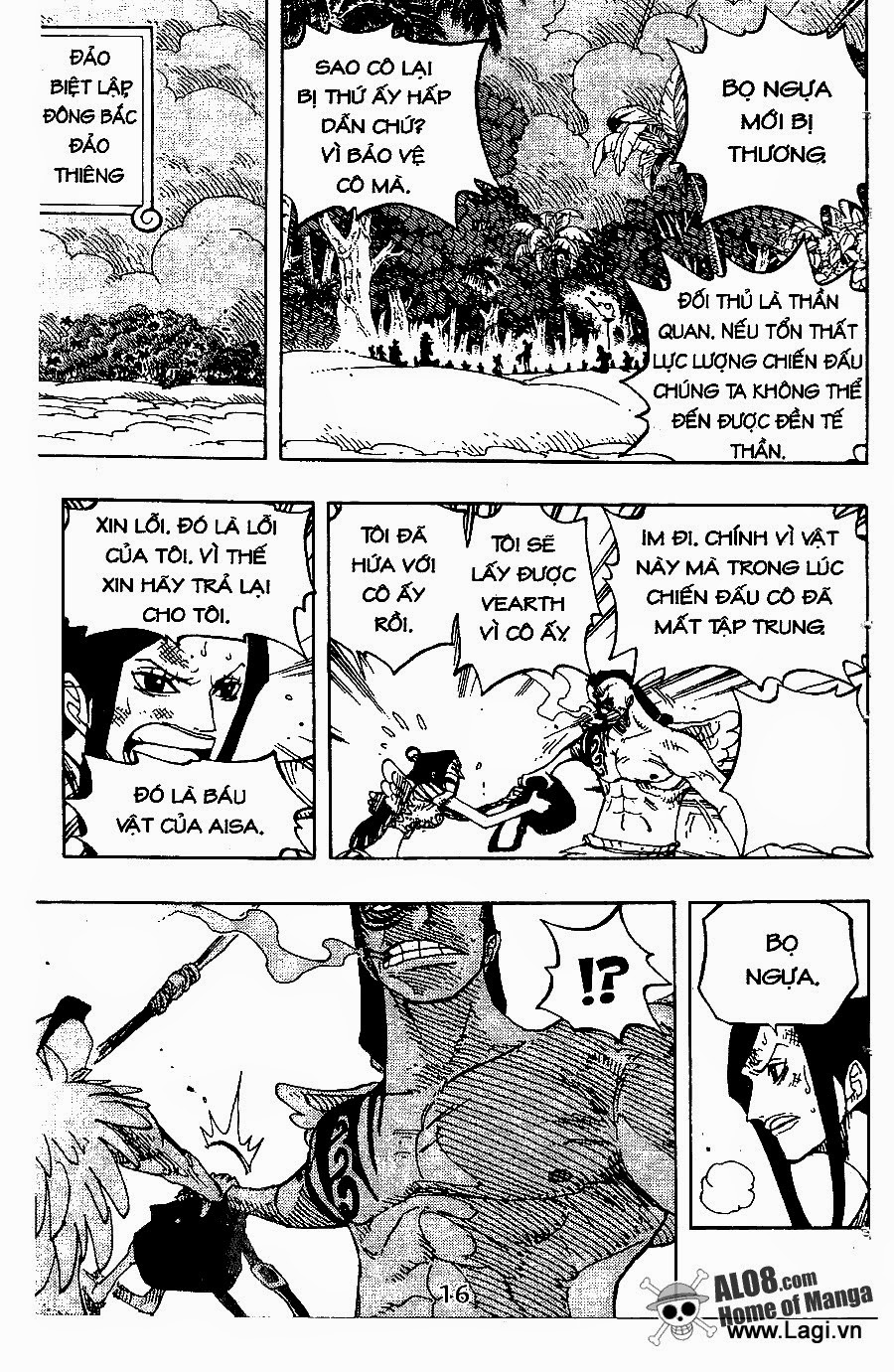 One Piece - Đảo Hải Tặc Chapter 253 - Image 35
