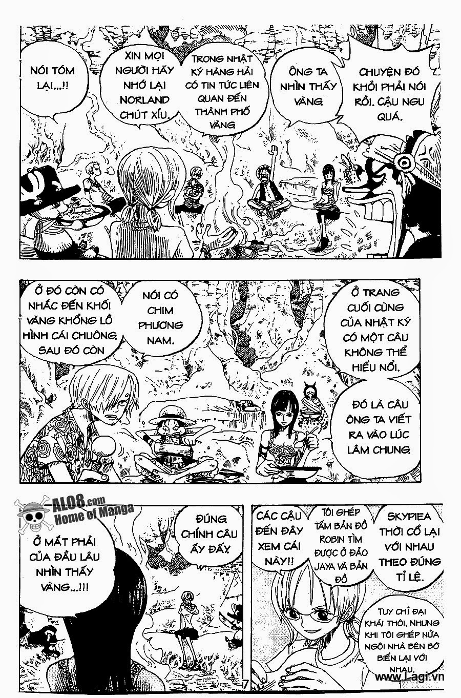 One Piece - Đảo Hải Tặc Chapter 253 - Image 9