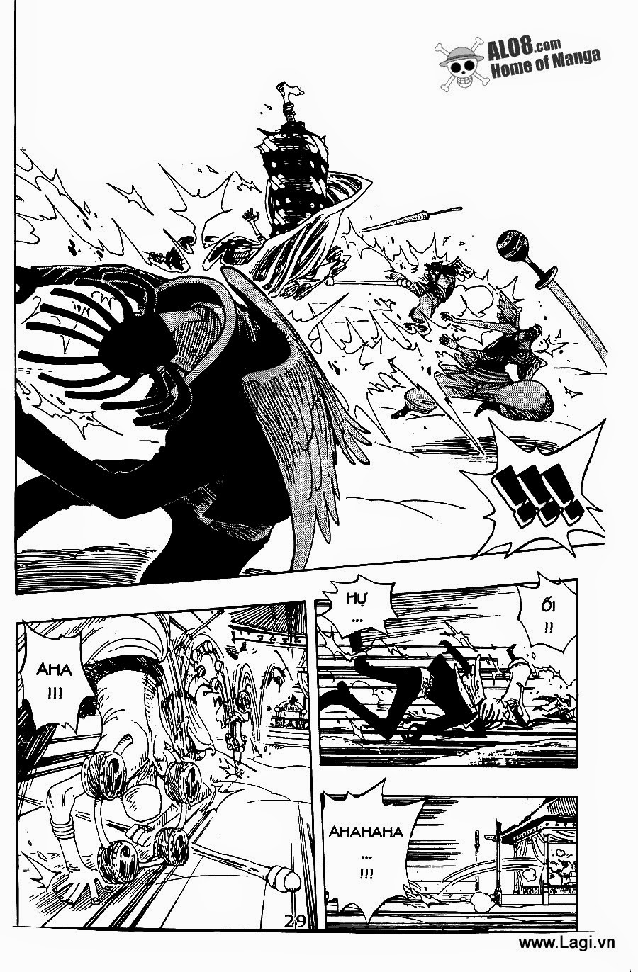 One Piece - Đảo Hải Tặc Chapter 254 - Image 10