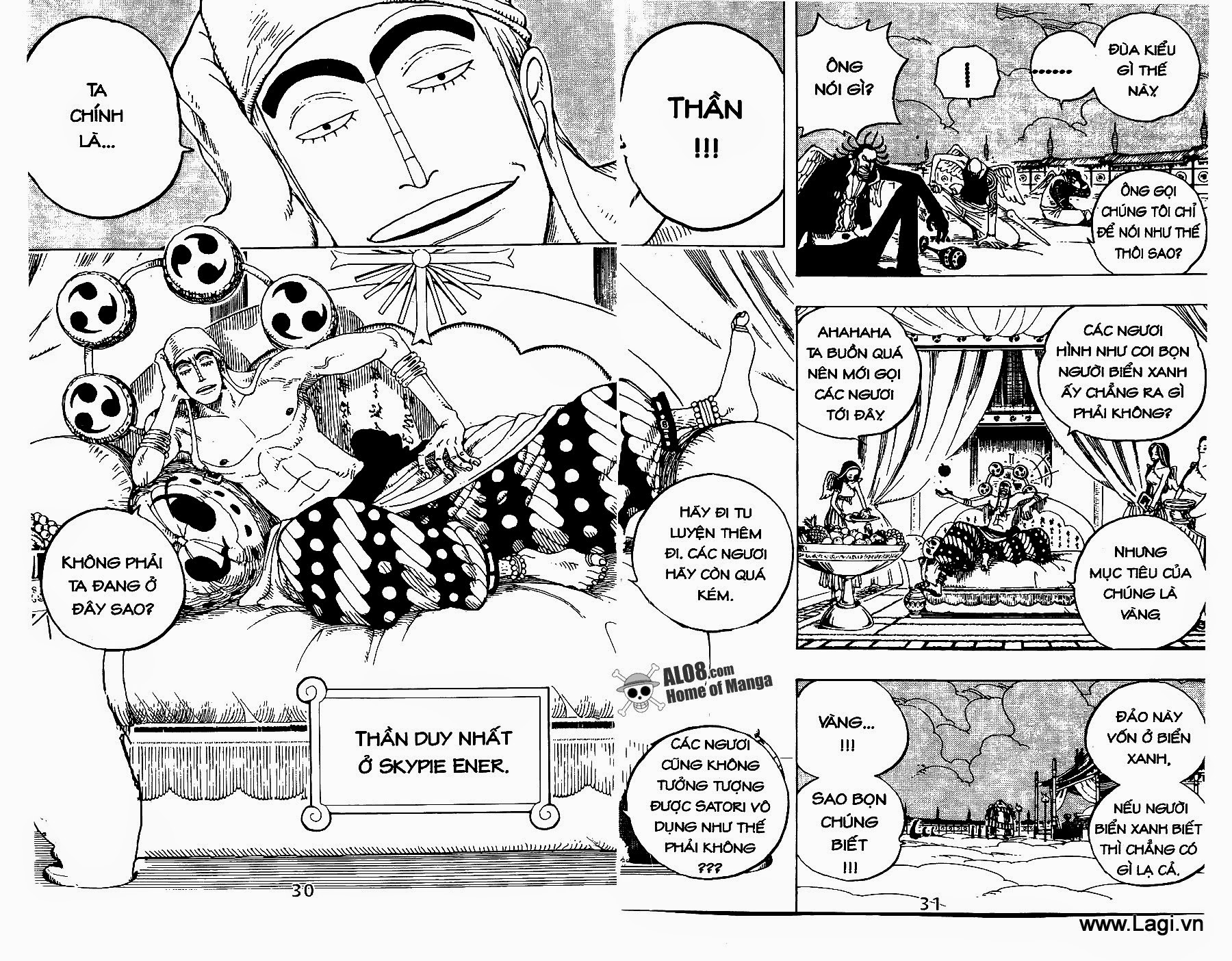 One Piece - Đảo Hải Tặc Chapter 254 - Image 11