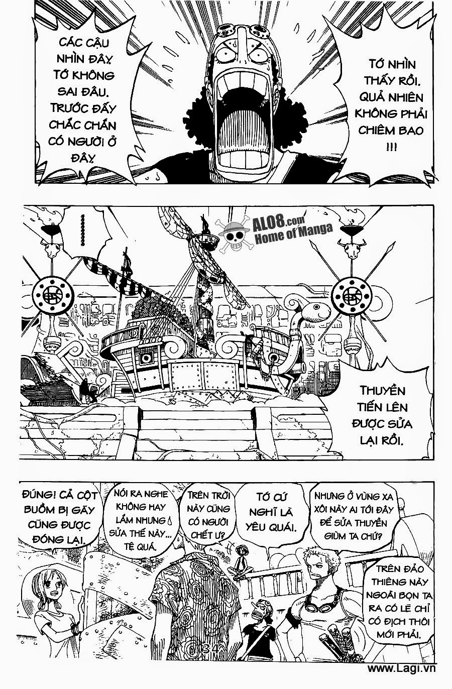 One Piece - Đảo Hải Tặc Chapter 254 - Image 13