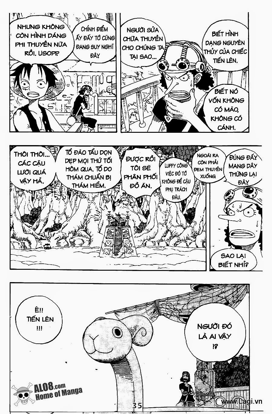 One Piece - Đảo Hải Tặc Chapter 254 - Image 14