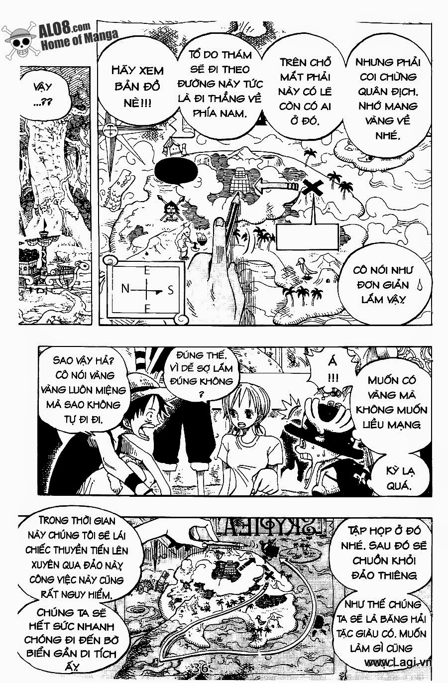 One Piece - Đảo Hải Tặc Chapter 254 - Image 15
