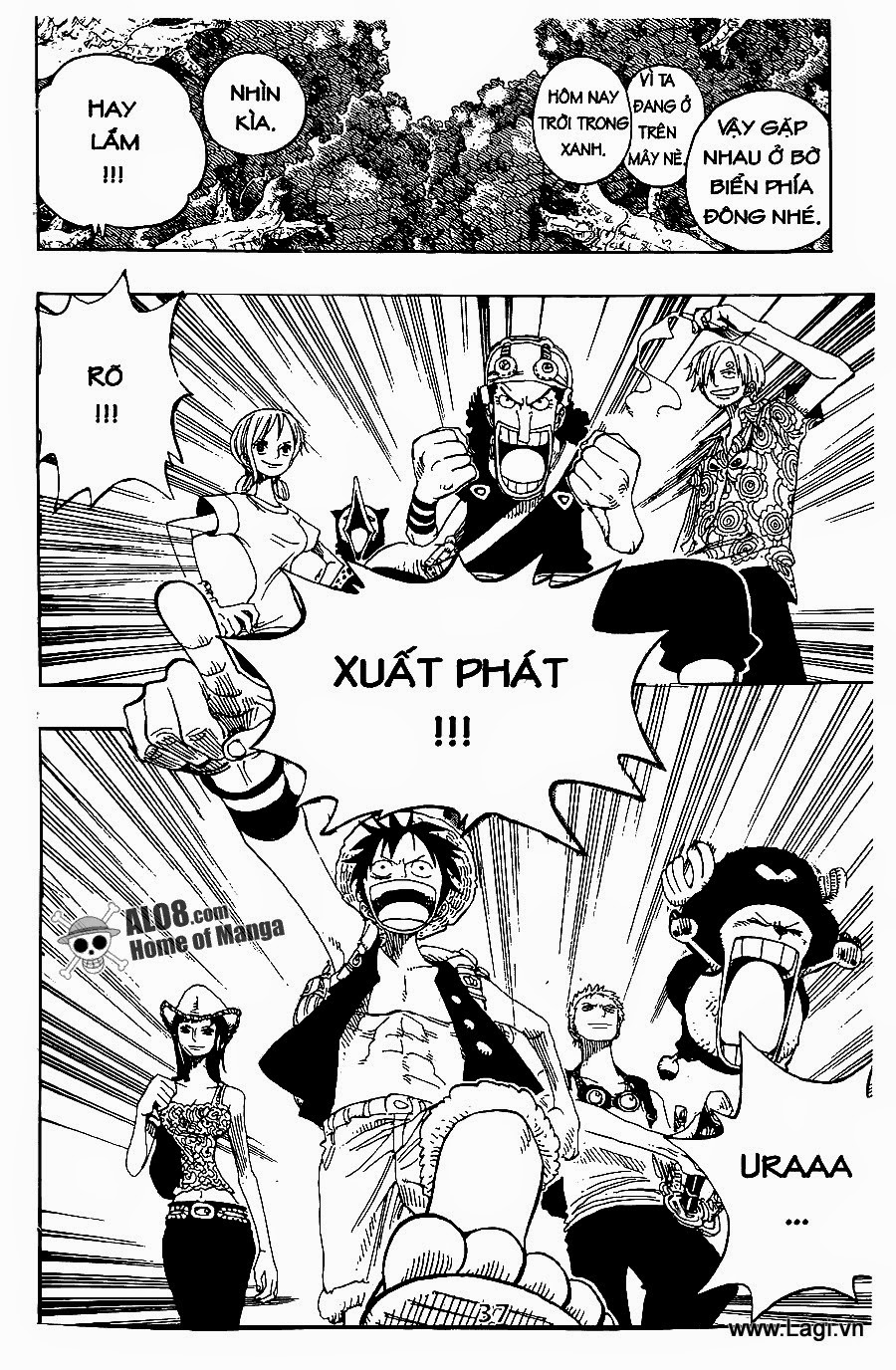 One Piece - Đảo Hải Tặc Chapter 254 - Image 16