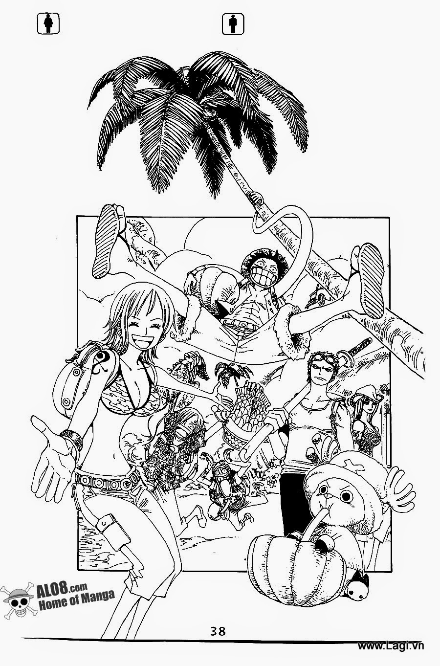 One Piece - Đảo Hải Tặc Chapter 254 - Image 17