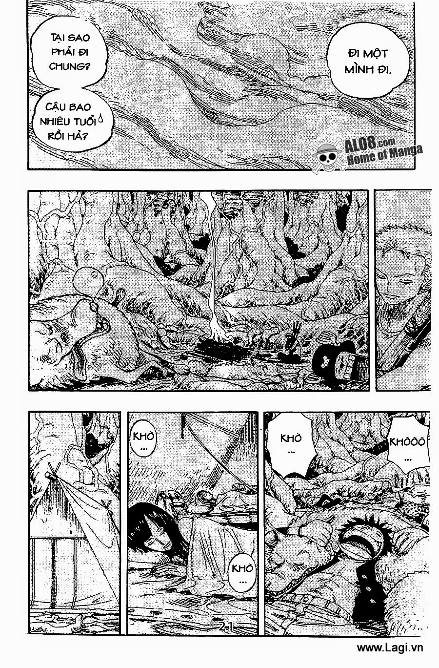 One Piece - Đảo Hải Tặc Chapter 254 - Image 2