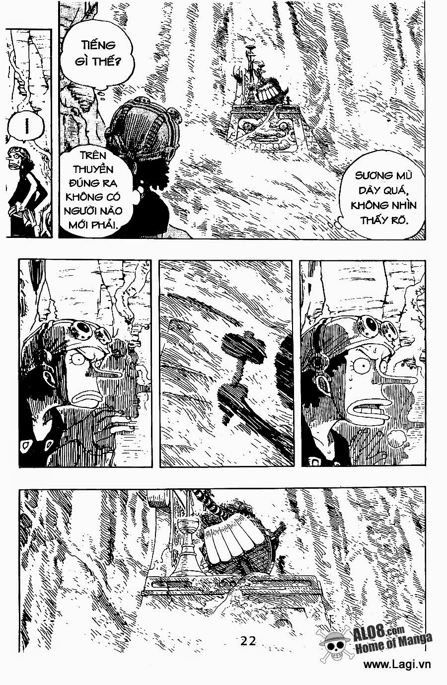One Piece - Đảo Hải Tặc Chapter 254 - Image 3