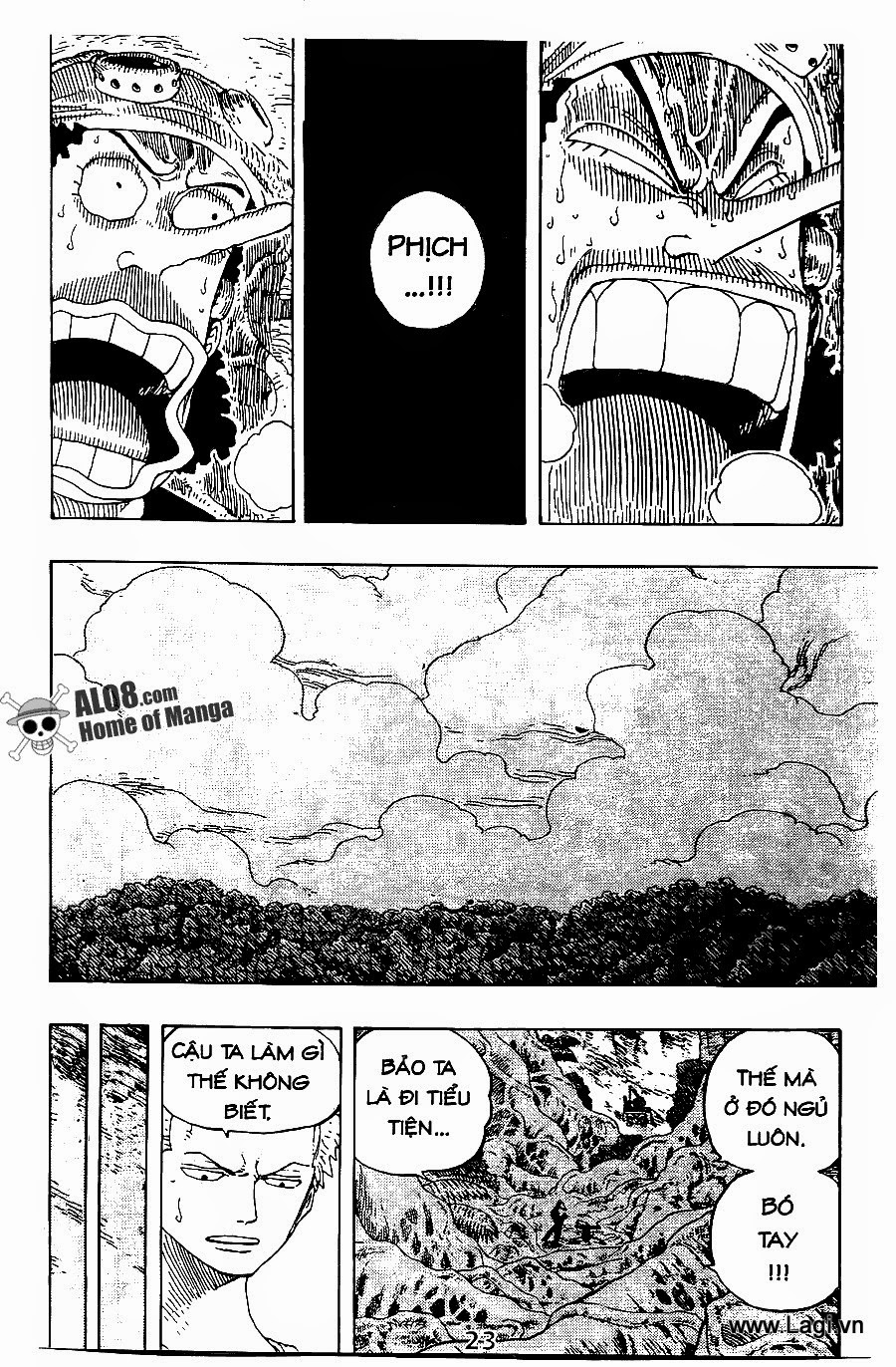One Piece - Đảo Hải Tặc Chapter 254 - Image 4
