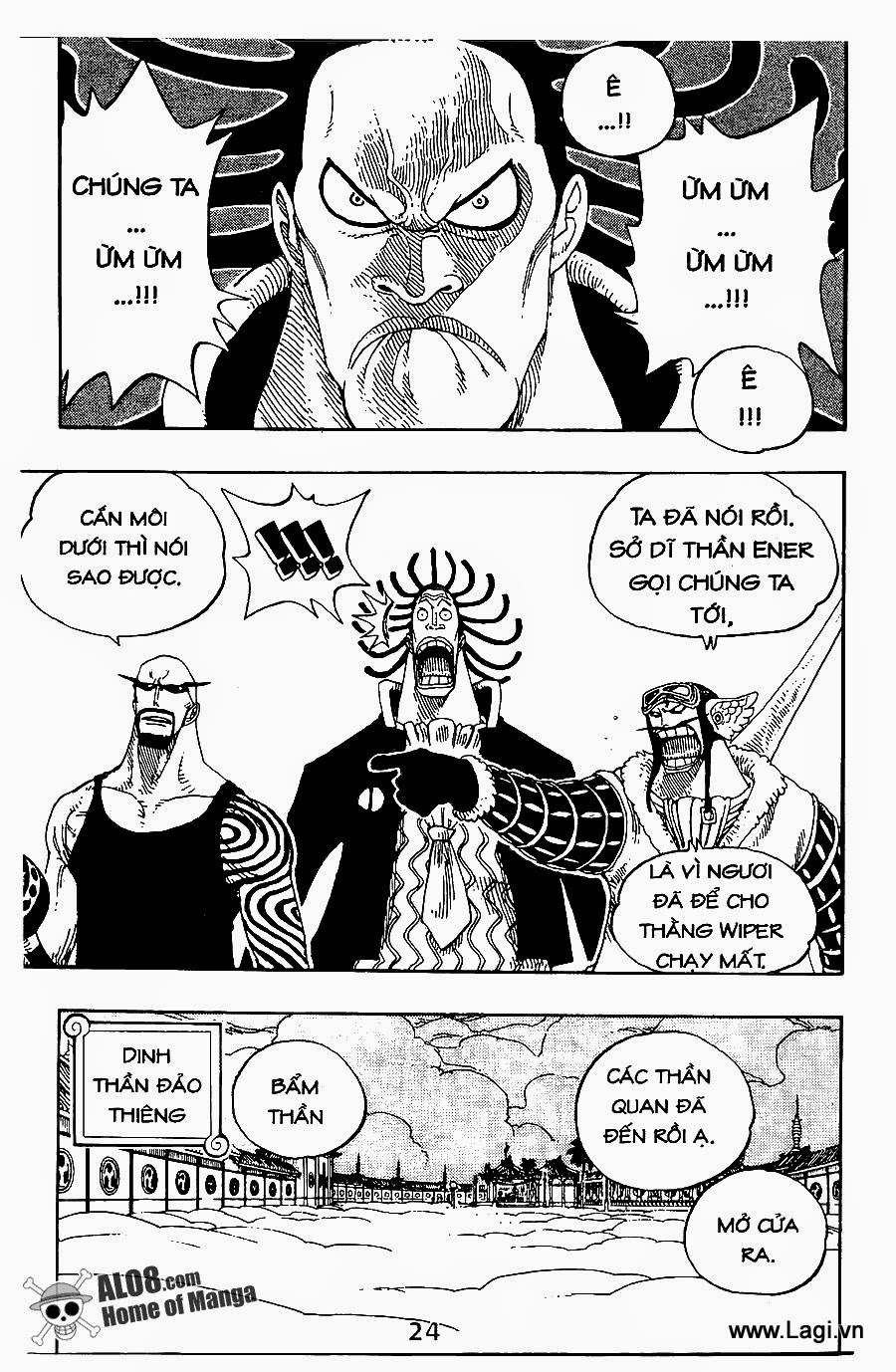 One Piece - Đảo Hải Tặc Chapter 254 - Image 5