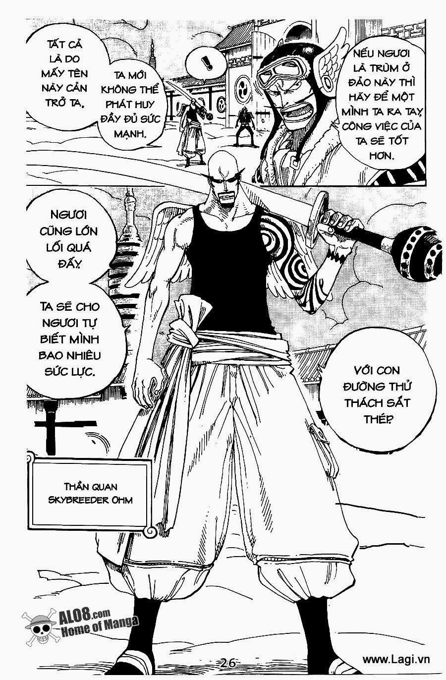 One Piece - Đảo Hải Tặc Chapter 254 - Image 7