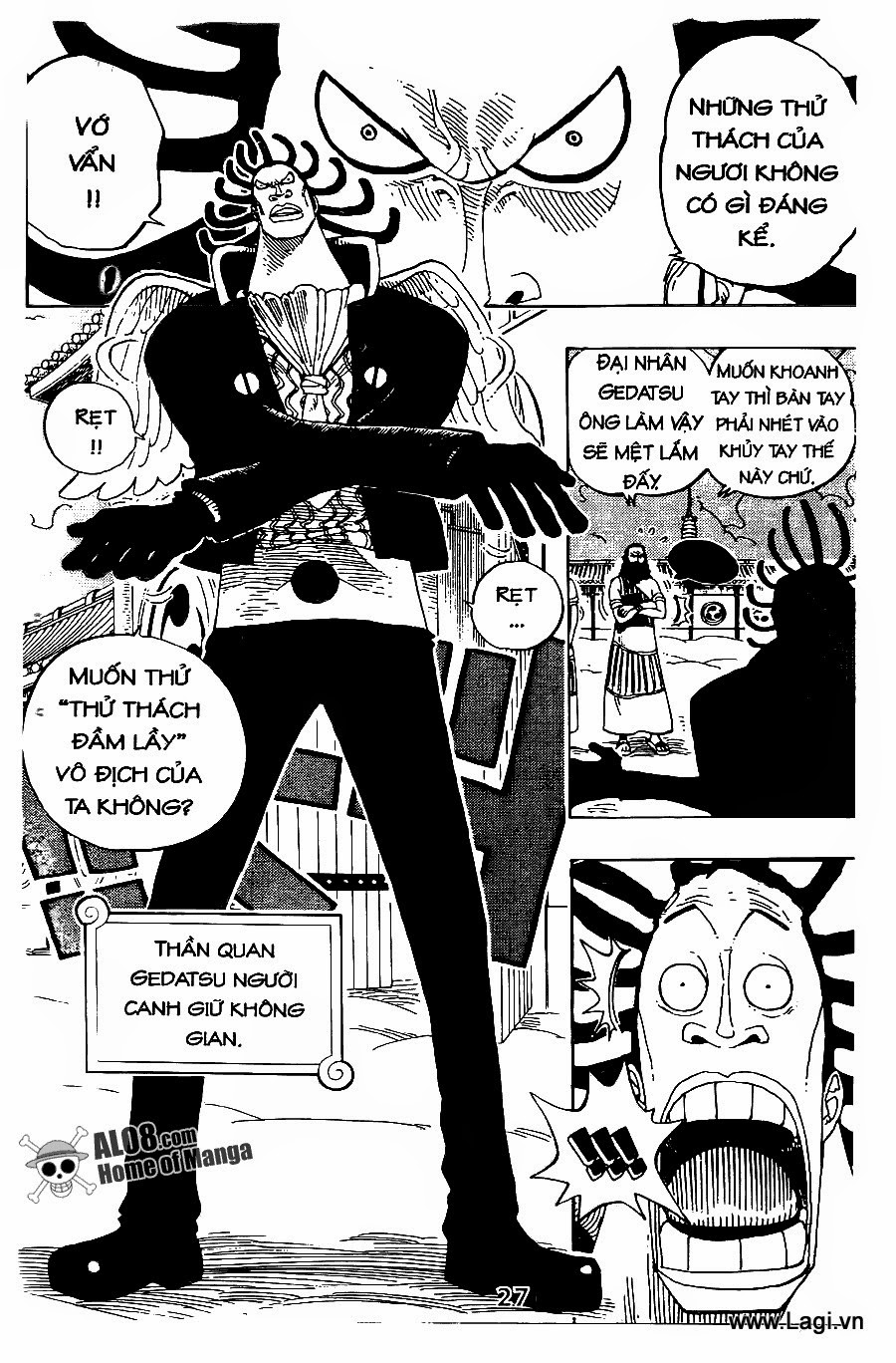 One Piece - Đảo Hải Tặc Chapter 254 - Image 8