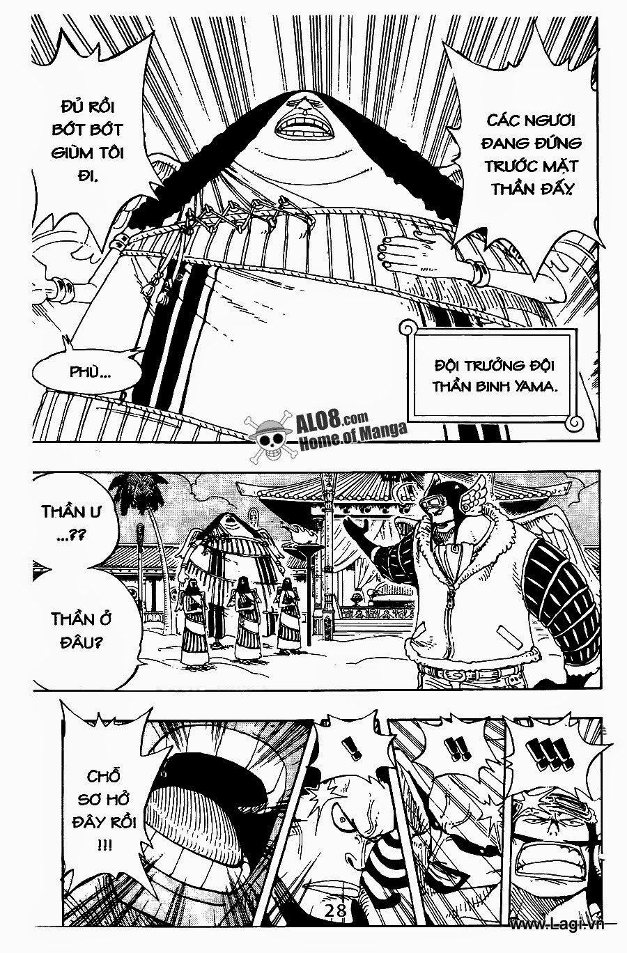 One Piece - Đảo Hải Tặc Chapter 254 - Image 9