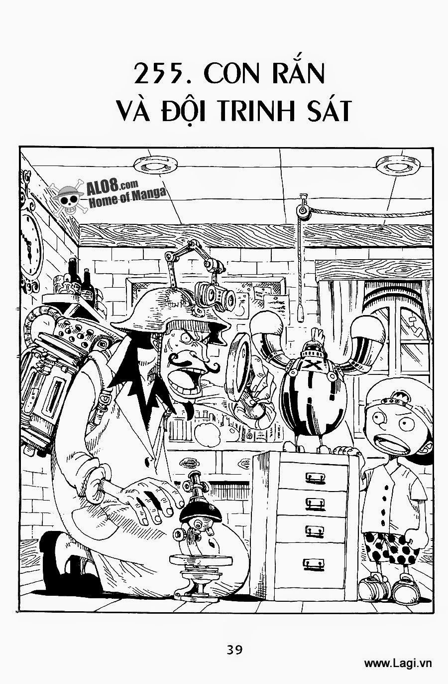 One Piece - Đảo Hải Tặc Chapter 255 - Image 1