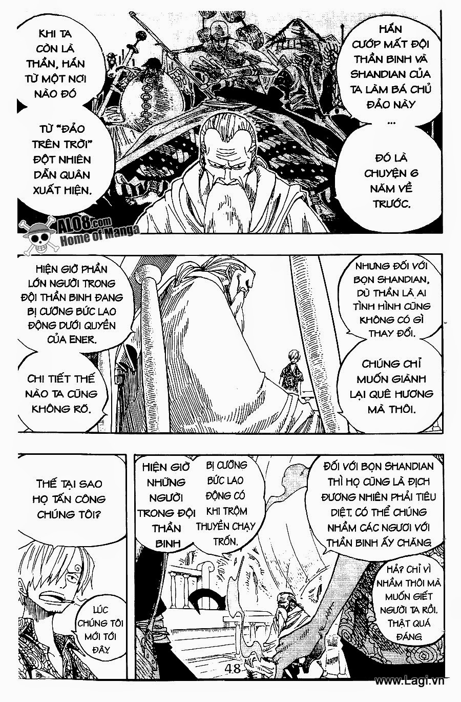One Piece - Đảo Hải Tặc Chapter 255 - Image 10