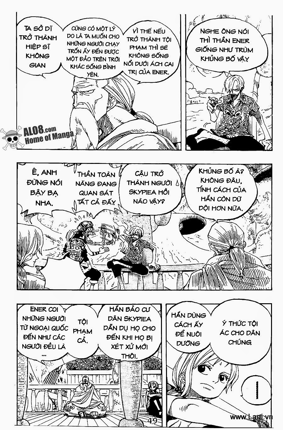 One Piece - Đảo Hải Tặc Chapter 255 - Image 11