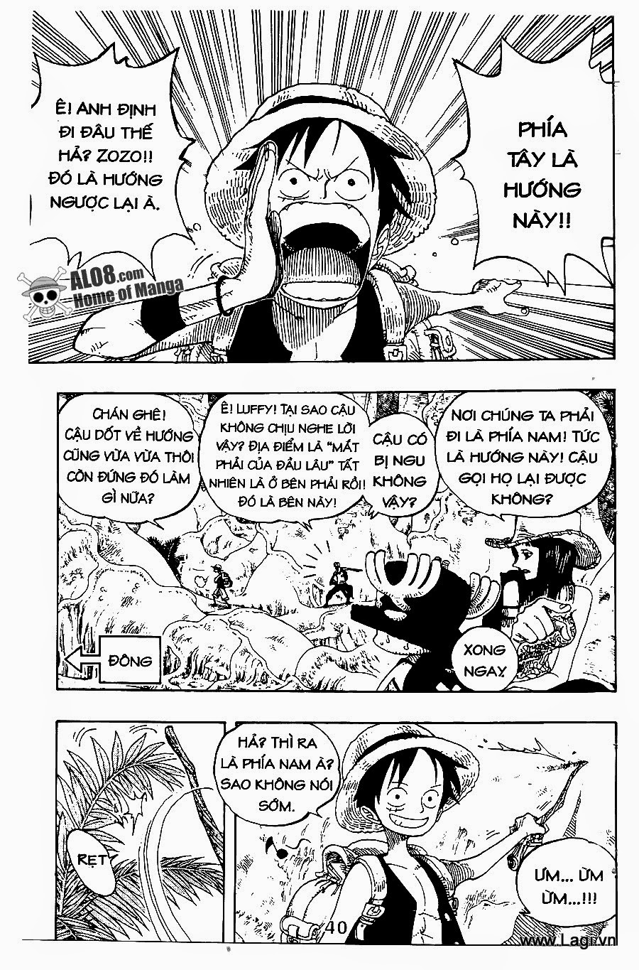 One Piece - Đảo Hải Tặc Chapter 255 - Image 2