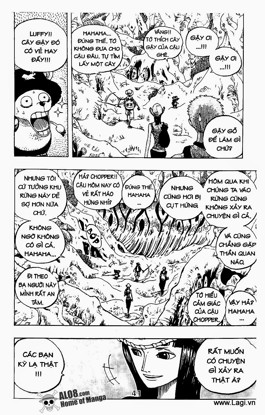 One Piece - Đảo Hải Tặc Chapter 255 - Image 3